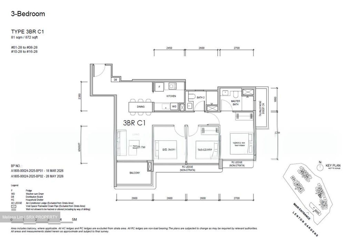 Lentor Gardens (D26), Apartment #579063181